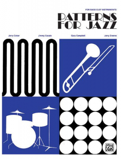 Patterns for Jazz BC Instruments  i gruppen Noter & böcker / Elbas / Spelskolor hos musikskolan.se (ALF00SB72)