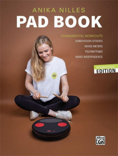Anika Nilles Pad Book i gruppen Noter & böcker / Trummor/Slagverk / Spelskolor hos musikskolan.se (ALF20284US)