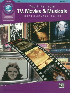 Top Hits From TV, Movies & Musicals - Cello i gruppen Noter & böcker / Cello / Notsamlingar hos musikskolan.se (ALF45192)