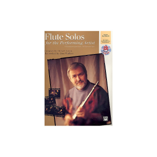 Garson: Flute Solos for the Performing Artist med CD i gruppen Noter & böcker / Flöjt / Playalong för flöjt hos musikskolan.se (ALF8360)