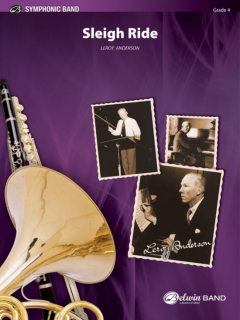 Leroy Anderson: Sleigh Ride i gruppen Noter & böcker / Blåsorkester / Blåsorkester, Concert band etc hos musikskolan.se (ALFRED00-84181)