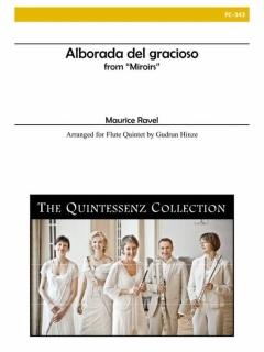 Alborada Del Gracioso For Flute Quintet i gruppen Noter & böcker / Flöjt / Flute Choir / flöjtensemble hos musikskolan.se (ALRYFC343)
