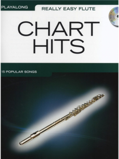 Really Easy Flute: Chart Hits i gruppen Noter & böcker / Flöjt / Notsamlingar hos musikskolan.se (AM1000054)