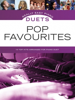 Really Easy Piano Duets Pop Favorites i gruppen Noter & böcker / Piano/Keyboard / Flerstämmigt/Ensemble hos musikskolan.se (AM1005532)