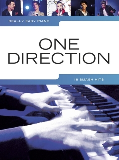 Really Easy Piano One Direction i gruppen Noter & böcker / Piano/Keyboard / Artistalbum hos musikskolan.se (AM1006632)