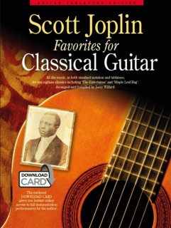 Scott Joplin Favorites For Classical Guitar i gruppen Noter & böcker / Gitarr/Elgitarr / Notsamlingar hos musikskolan.se (AM1008315)