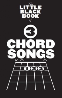 Little Black Book 3 Chord Songs i gruppen Noter & böcker / Gitarr/Elgitarr / Notsamlingar hos musikskolan.se (AM1009679)