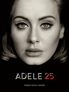 Adele: 25 PVG i gruppen Noter & böcker / Sång och kör / Artistalbum hos musikskolan.se (AM1009712)