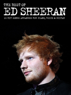 The Best Of Ed Sheeran (PVG) i gruppen Noter & böcker / Sång och kör / Artistalbum hos musikskolan.se (AM1009910)