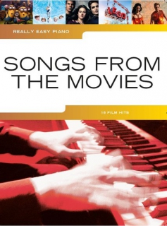 Really Easy Piano Songs from the Movies i gruppen Noter & böcker / Piano/Keyboard / Noter från film, TV & musikal hos musikskolan.se (AM1009932)