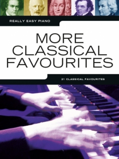 Really Easy Piano More Classical Favourites i gruppen Noter & böcker / Piano/Keyboard / Notsamlingar hos musikskolan.se (AM1010625)