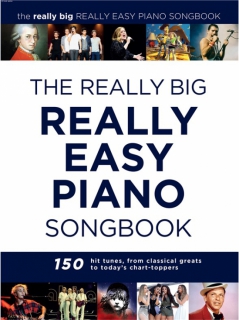 Really Big Really Easy Piano i gruppen Noter & böcker / Piano/Keyboard / Notsamlingar hos musikskolan.se (AM1011032)