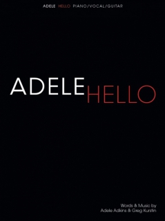 Adele: Hello PVG i gruppen Noter & böcker / Sång och kör / Artistalbum hos musikskolan.se (AM1011384)