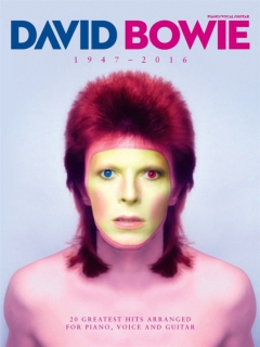 David Bowie 1947 - 2016 i gruppen Noter & böcker / Sång och kör / Artistalbum hos musikskolan.se (AM1011670)