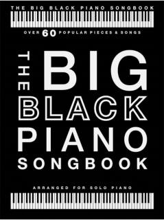 Big Black Piano Songbook i gruppen Noter & böcker / Piano/Keyboard / Notsamlingar hos musikskolan.se (AM1012836)