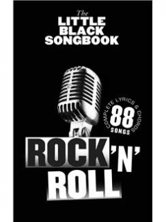 Little Black Songbook Rock'n Roll i gruppen Noter & böcker / Gitarr/Elgitarr / Notsamlingar hos musikskolan.se (AM1013155)