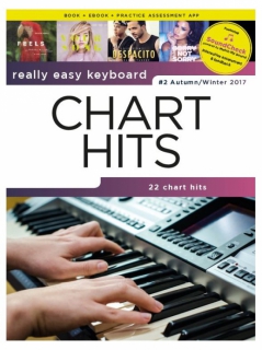 Really Easy Keyboard Chart Hits No 2 i gruppen Noter & böcker / Piano/Keyboard / Notsamlingar hos musikskolan.se (AM1013221)