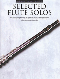 Selected Flute Solos - fl+pi i gruppen Noter & böcker / Flöjt / Flöjtalbum hos musikskolan.se (AM40403)