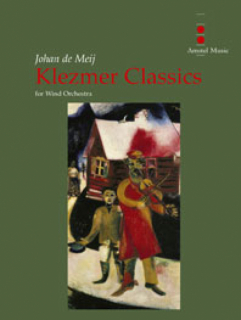 Klezmer Classics för Concert Band i gruppen Noter & böcker / Blåsorkester / Blåsorkester övrigt hos musikskolan.se (AM77-010)