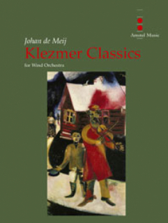 Klezmer Classics för Concert Band i gruppen Noter & böcker / Blåsorkester / Blåsorkester, Concert band etc hos musikskolan.se (AM77-010)