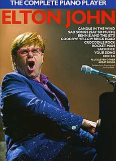 The Complete Piano Player Elton John i gruppen Noter & böcker / Piano/Keyboard / Artistalbum hos musikskolan.se (AM82942)