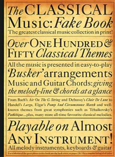 Classical Music Fake Book i gruppen Noter & böcker / Flöjt / Flöjtalbum hos musikskolan.se (AM92350)