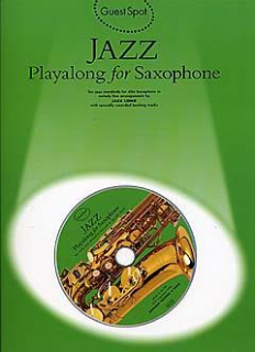 Jazz Playalong /Altsax + CD i gruppen Noter & böcker / Saxofon / Playalong för saxofon hos musikskolan.se (AM941721)