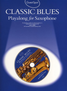 Classic Blues Playalong Asx+CD i gruppen Noter & böcker / Saxofon / Playalong för saxofon hos musikskolan.se (AM941765)