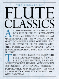 Library of Flute Classics i gruppen Noter & böcker / Flöjt / Flöjtalbum hos musikskolan.se (AM948882)