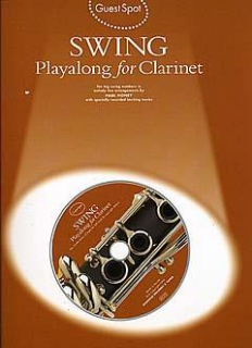 Swing Playalong Klar+CD i gruppen Noter & böcker / Klarinett / Playalong för klarinett hos musikskolan.se (AM949377)