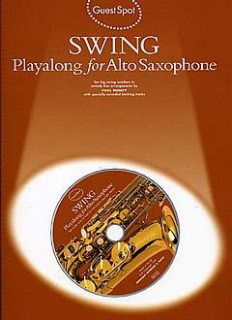 Swing PlayalongAsax+CD i gruppen Noter & böcker / Saxofon / Playalong för saxofon hos musikskolan.se (AM949399)