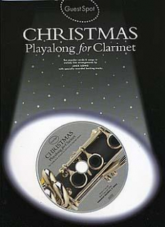 Christmas Playalong Klar+CD i gruppen Noter & böcker / Klarinett / Playalong för klarinett hos musikskolan.se (AM950400)