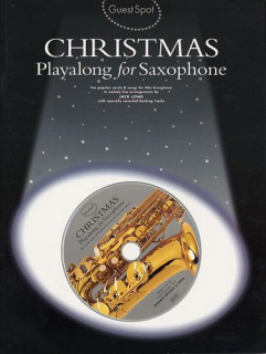 Christmas Playalong Sax + CD i gruppen Noter & böcker / Saxofon / Notsamlingar hos musikskolan.se (AM950422)