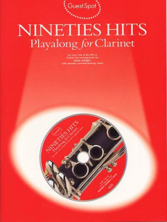 Nineties Hits Playalong Kla+CD i gruppen Noter & böcker / Klarinett / Playalong för klarinett hos musikskolan.se (AM952853)
