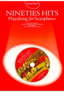 Nineties Hits Altsax + CD i gruppen Noter & böcker / Saxofon / Playalong för saxofon hos musikskolan.se (AM952875)