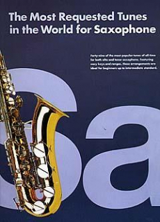 Most requested tunes in the world for saxophone i gruppen Noter & böcker / Saxofon / Notsamlingar hos musikskolan.se (AM955350)