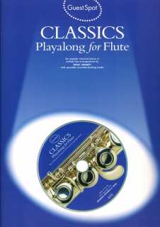 Classics Playalong for Flute i gruppen Noter & böcker / Flöjt / Klassiska noter hos musikskolan.se (AM955548)