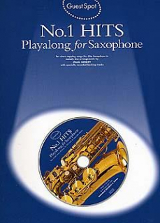 No. 1 Hits Playalong Asax+CD i gruppen Noter & böcker / Saxofon / Playalong för saxofon hos musikskolan.se (AM955625)