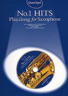 No. 1 Hits med CD för playalong för saxofon i gruppen Noter & böcker / Saxofon / Playalong för saxofon hos musikskolan.se (AM955625)