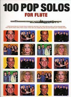 100 Pop solos for flute  i gruppen Noter & böcker / Flöjt / Flöjtalbum hos musikskolan.se (AM958727)