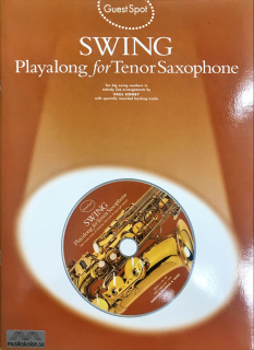Guest spot: Swing för Tenorsaxofon med CD i gruppen Noter & böcker / Saxofon / Notsamlingar hos musikskolan.se (AM959618)
