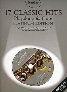 17 Classical Hits Playalong Fl+2CD i gruppen Noter & böcker / Flöjt / Playalong för flöjt hos musikskolan.se (AM960740)