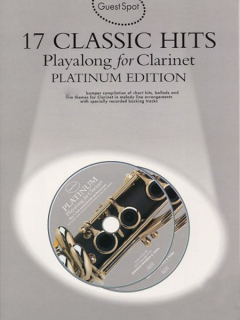 17 Classic Hits Klarinett i gruppen Noter & böcker / Klarinett / Playalong för klarinett hos musikskolan.se (AM960751)