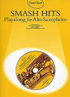 Smash Hits med CD för playalong för altaxofon i gruppen Noter & böcker / Saxofon / Playalong för saxofon hos musikskolan.se (AM963050)