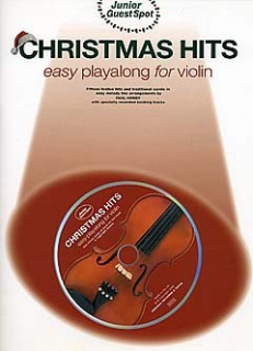 Christmas Hits Easy playalong violin i gruppen Noter & böcker / Violin / Notsamlingar hos musikskolan.se (AM963149)