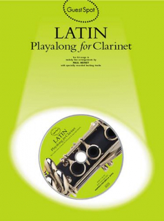 Latin Playalong Klar+CD i gruppen Noter & böcker / Klarinett / Playalong för klarinett hos musikskolan.se (AM966064)