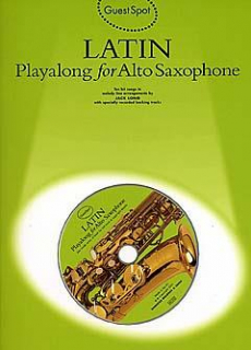 Latin Playalong /Altsx + CD i gruppen Noter & böcker / Saxofon / Playalong för saxofon hos musikskolan.se (AM966075)