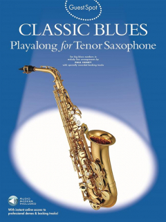 Classic Blues Playalong för Tenorsaxofon med CD i gruppen Noter & böcker / Saxofon / Notsamlingar hos musikskolan.se (AM966702)
