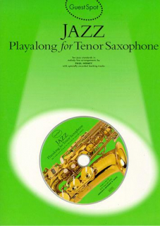 Jazz Playalong för Tenorsax med CD i gruppen Noter & böcker / Saxofon / Playalong för saxofon hos musikskolan.se (AM966779)