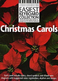 Easiest Keyboard Collection: Christmas Carols i gruppen Noter & böcker / Piano/Keyboard / Julmusik hos musikskolan.se (AM971751)